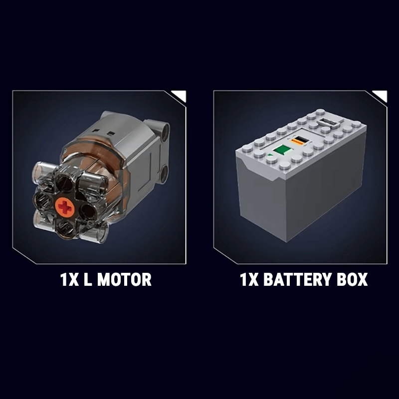 W16 Engine 951PCS