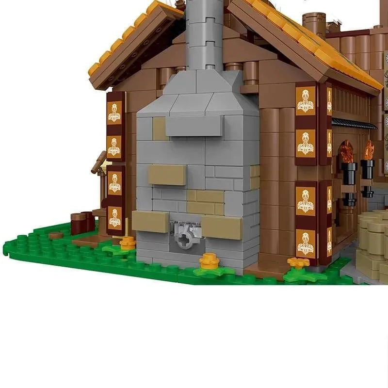 Vikings House 3129PCS