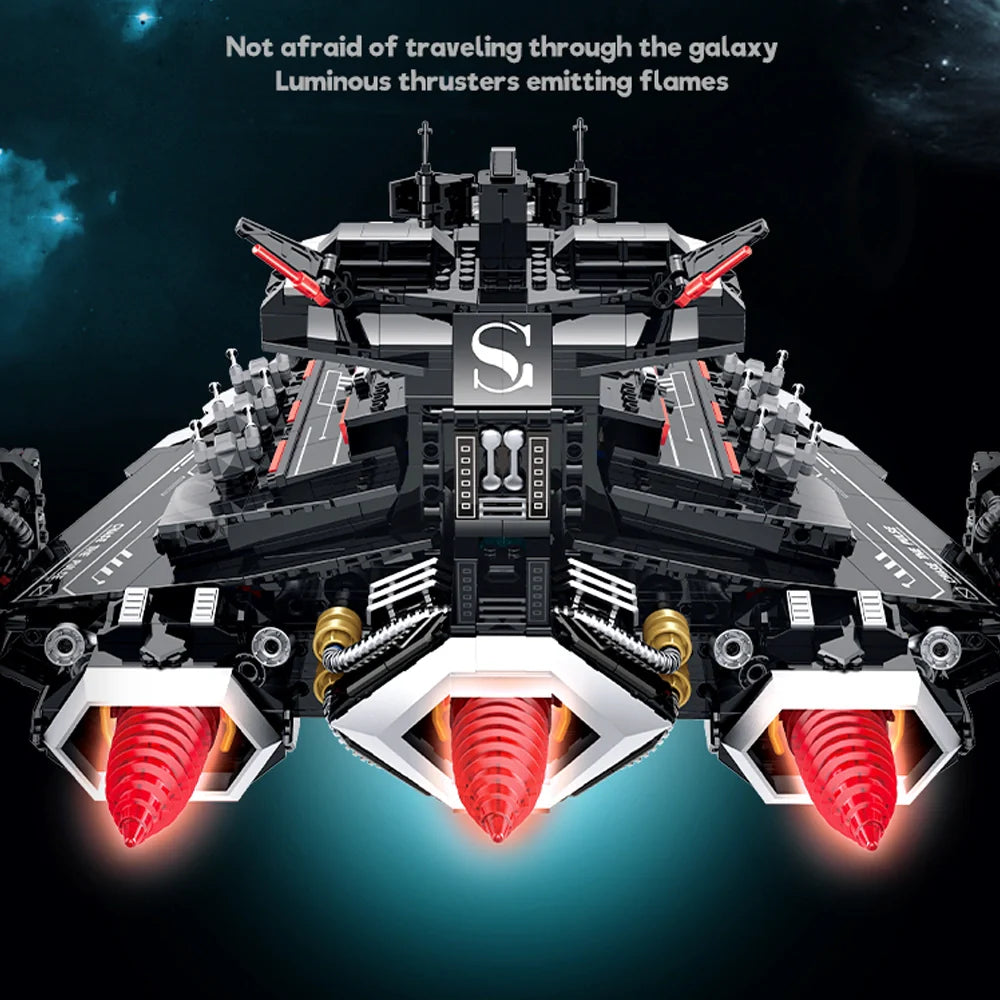 Dark Starship Galaxy Explorer 2679PCS