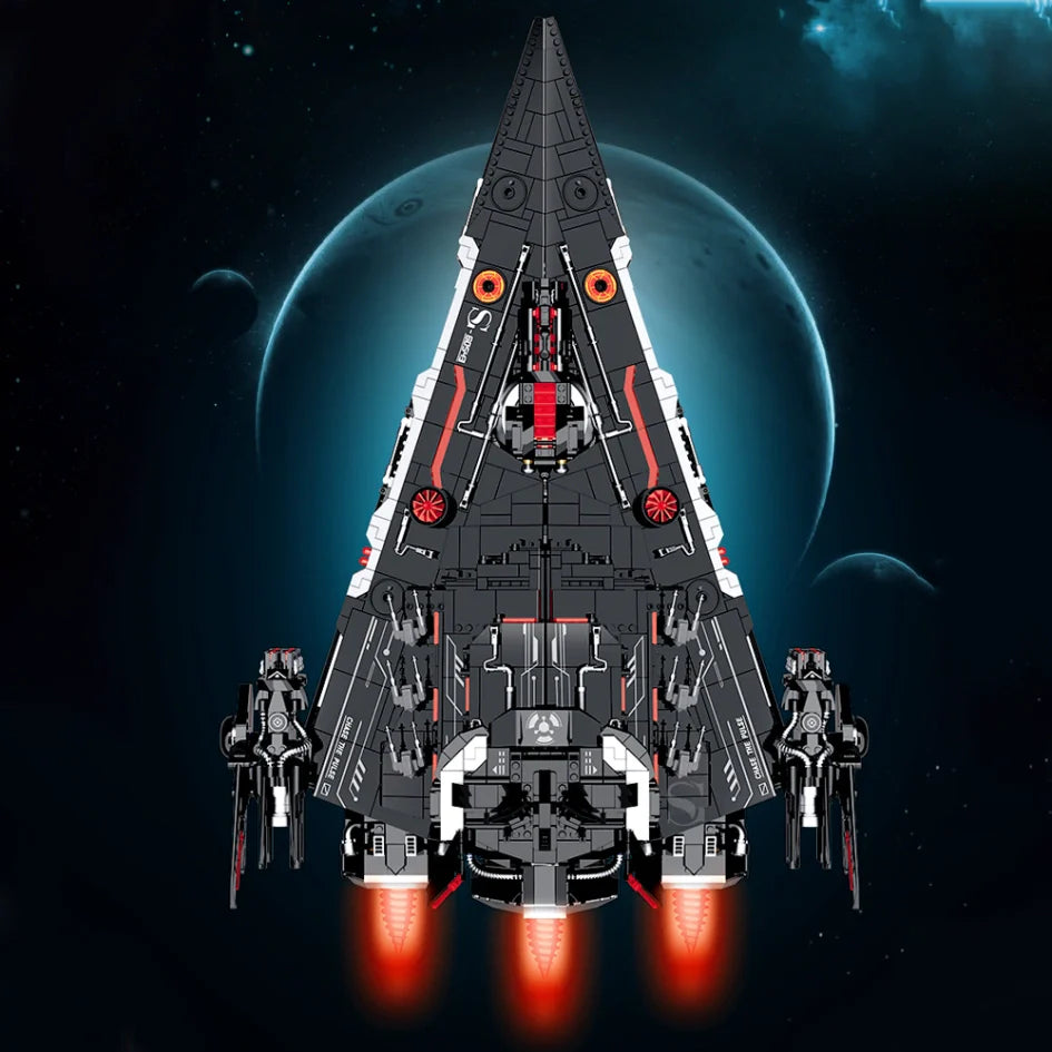 Dark Starship Galaxy Explorer 2679PCS
