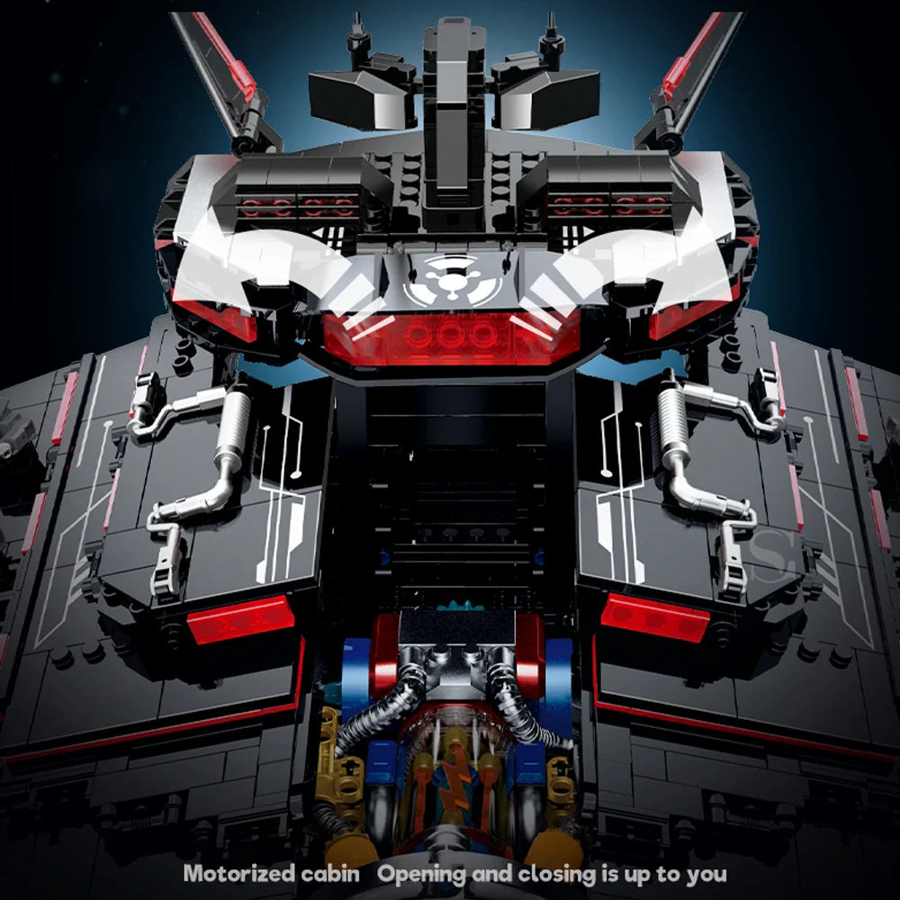 Dark Starship Galaxy Explorer 2679PCS