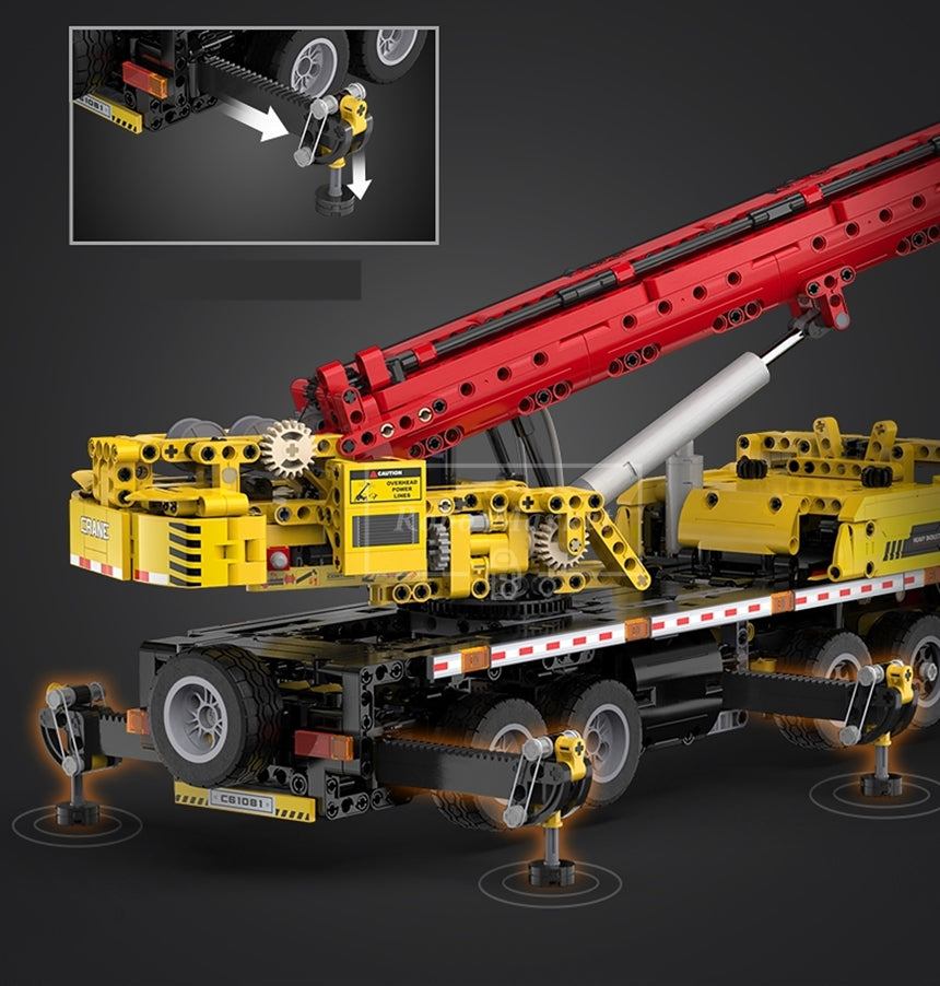 Full Function Mobile Crane 1831PCS