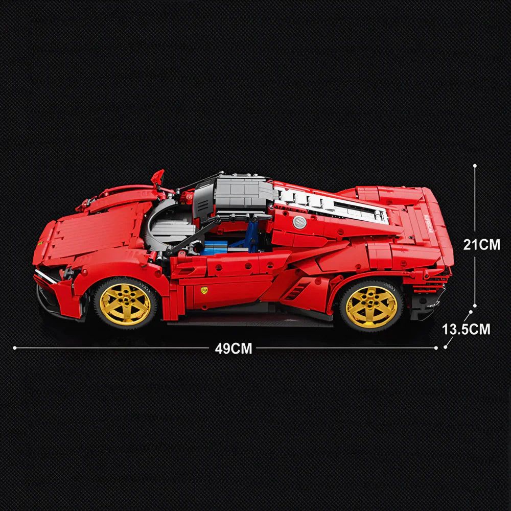 Italian Performance hypercar 1958PCS