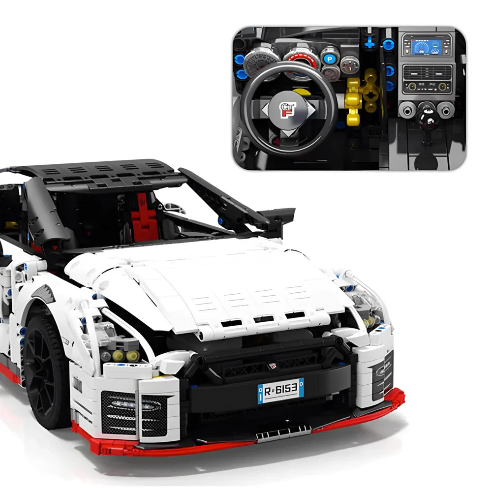 The Japanese GTR Performance 4097PCS