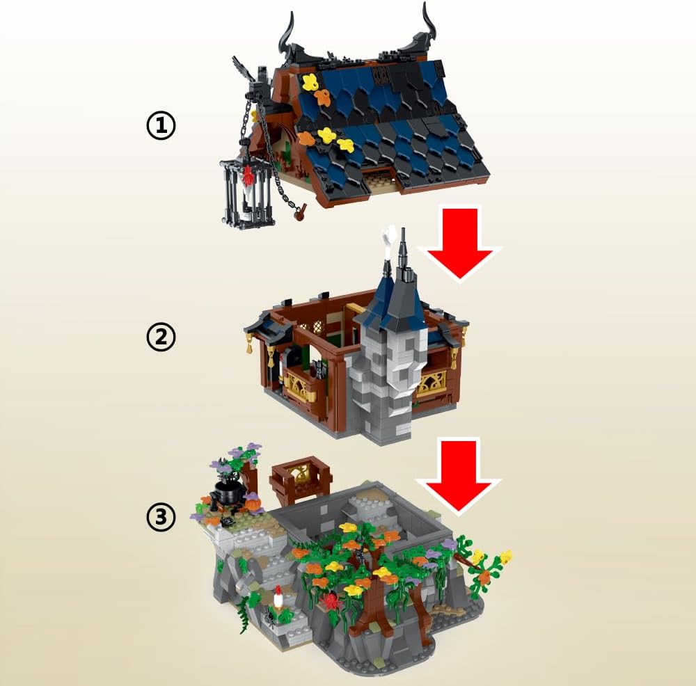 the Witch House 1964PCS