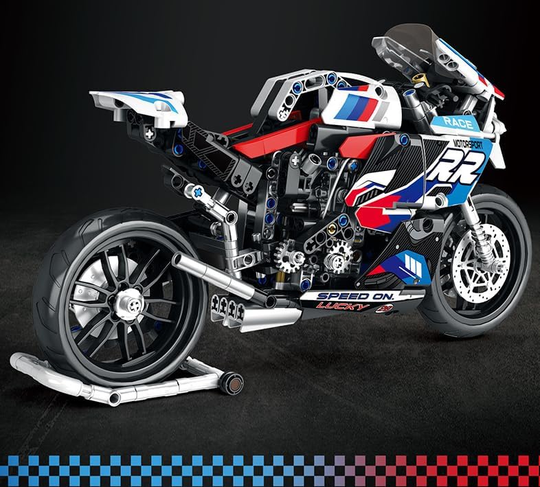 The S RR 1000 768PCS