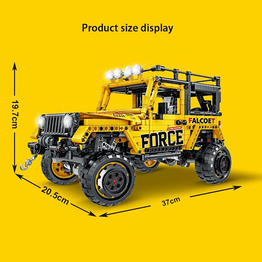 Off Roaded Force Falcoet 1607PCS