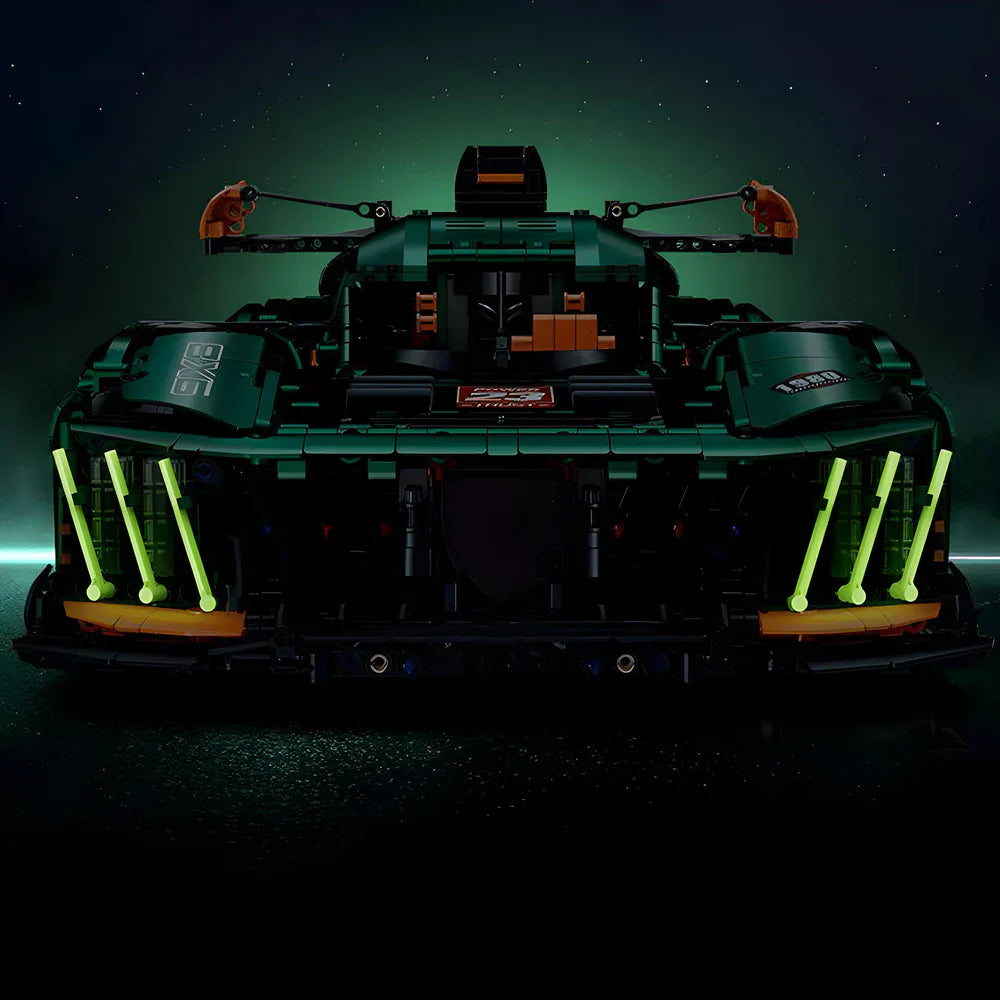 24h Ultimate Racecar 3745PCS