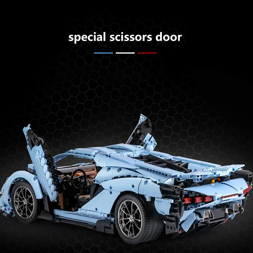 The Bull Blue Italian Hypercar 3819PCS