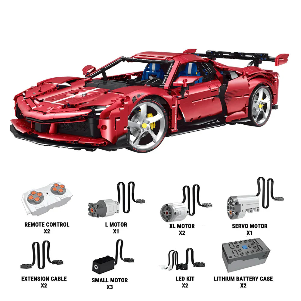 SF90 XX Hypercar Spider 3981PCS