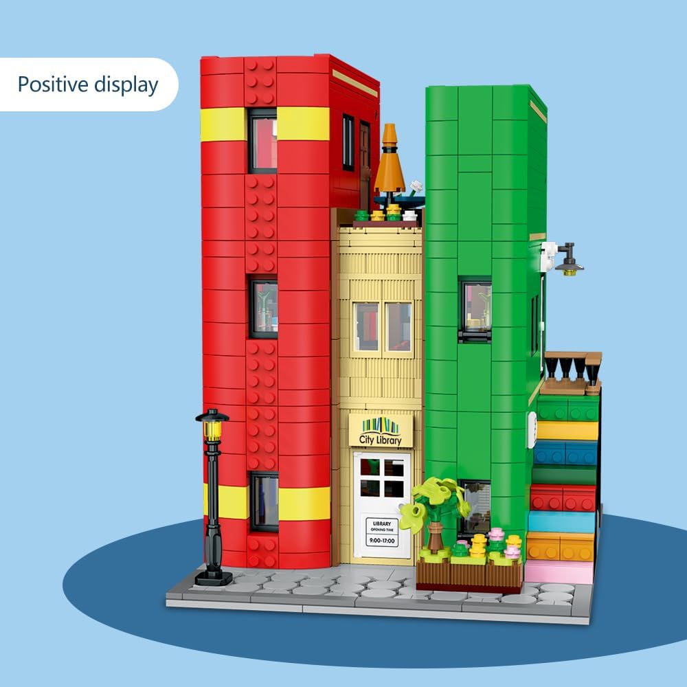 The Library 2143PCS