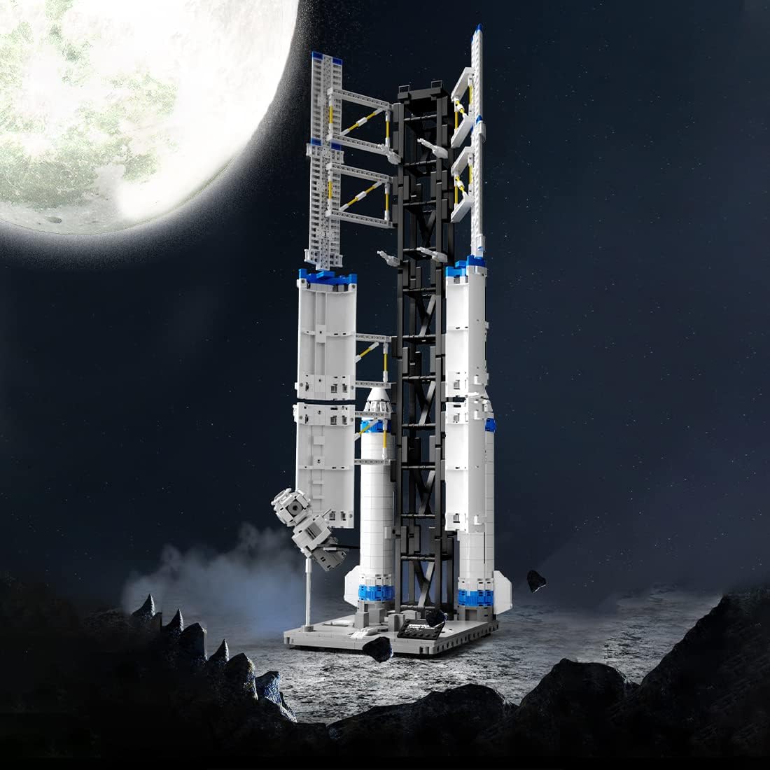 Rocket Ship Space 5000-6000PCS