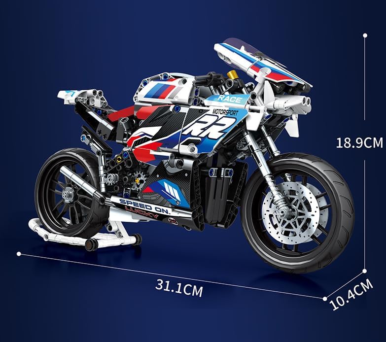 The S RR 1000 768PCS