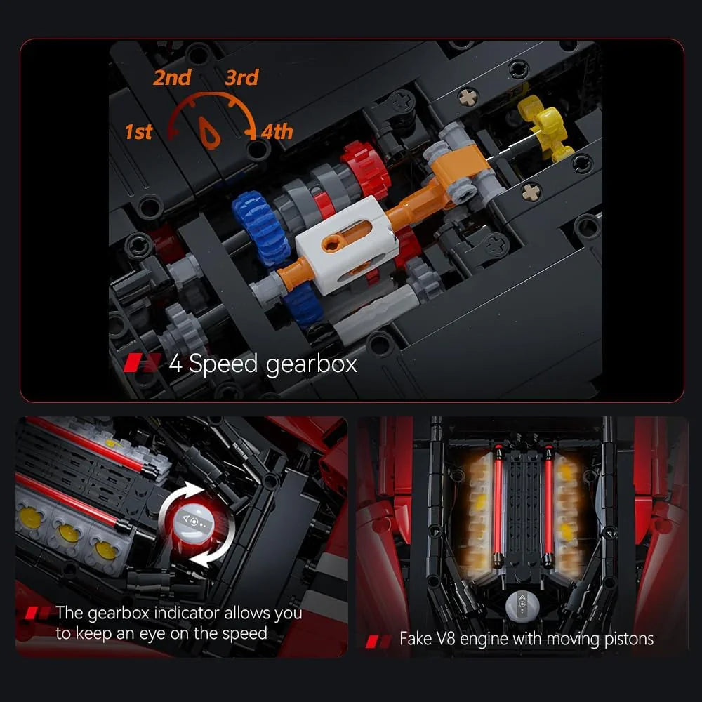Italian Performance Supercar 3187PCS
