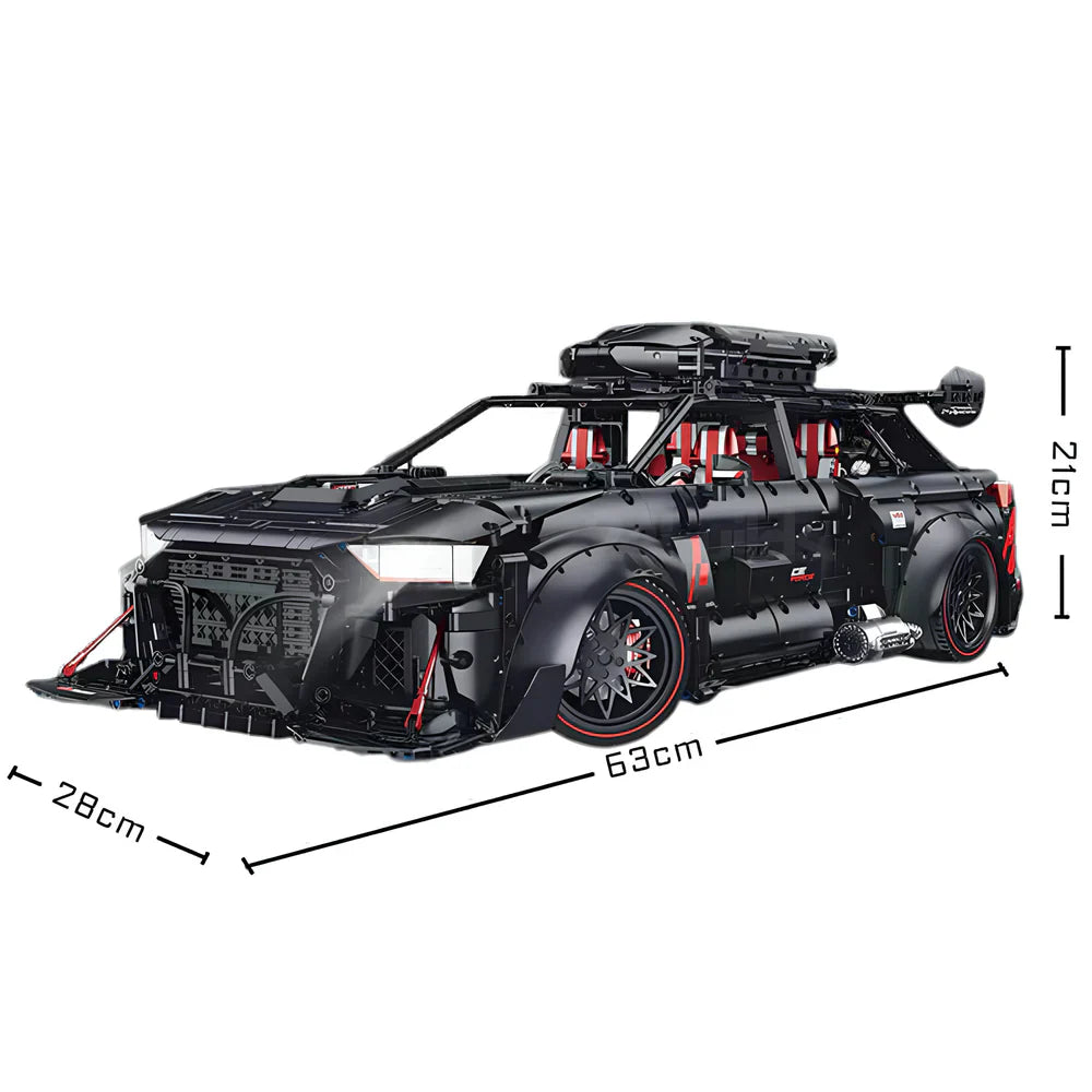 German Tuner Widebody Wagon 4188PCS