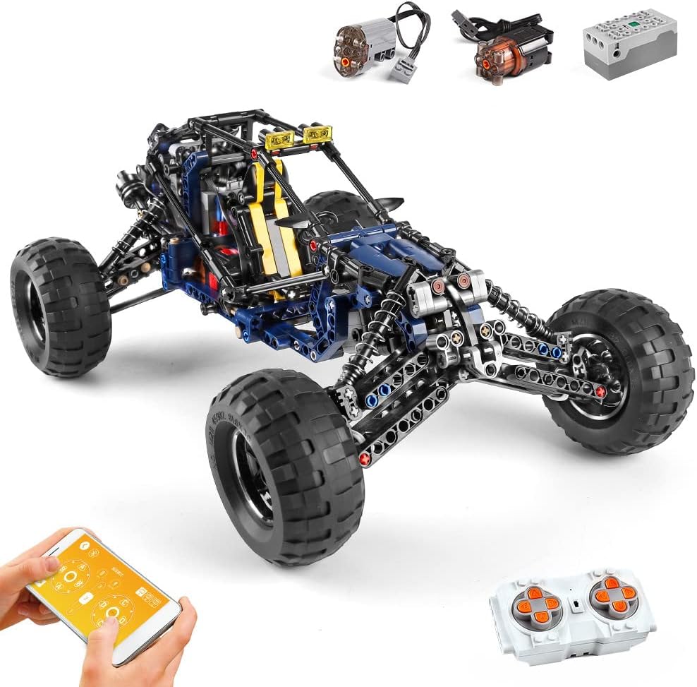 Ultimate Off Roader Buggy 532PCS