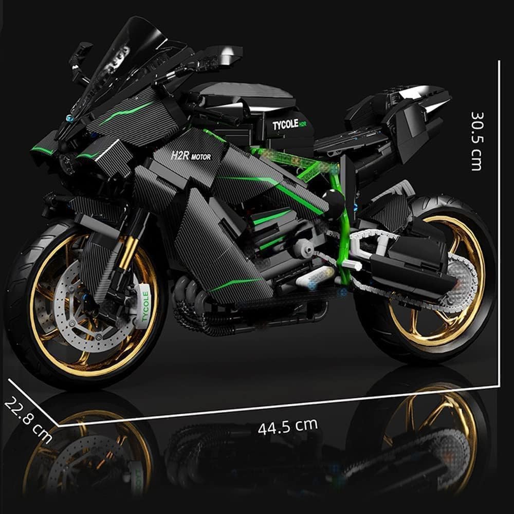 Ninja H2 R 1858PCS