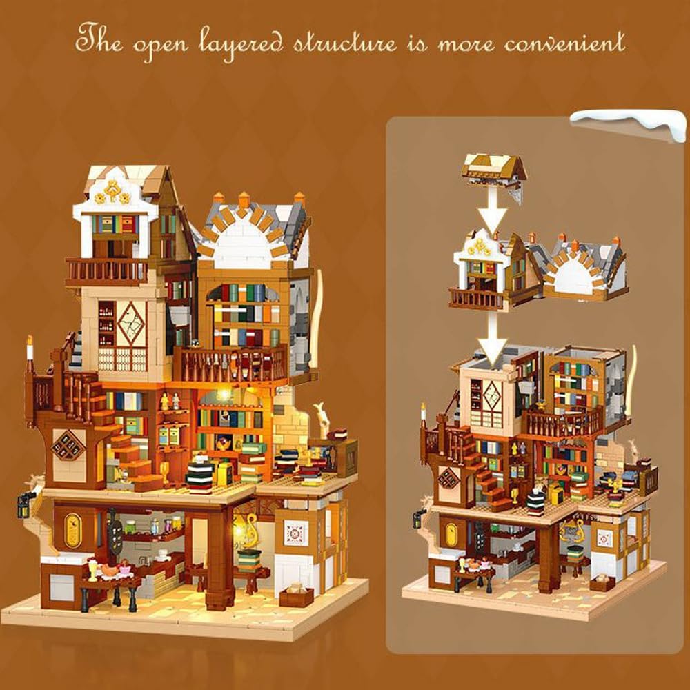 European Library 3294PCS