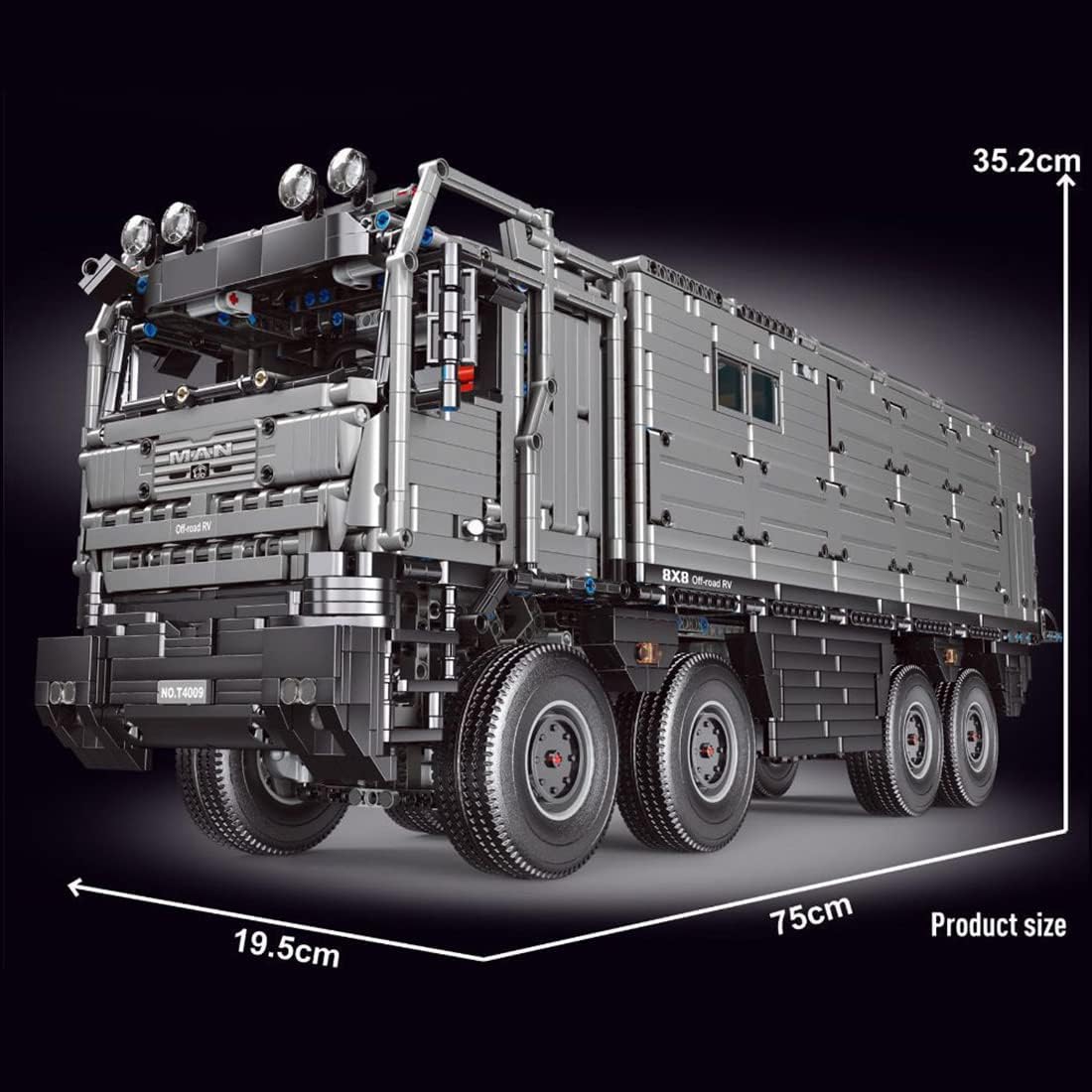 4×4 Off-Road RV 6068PCS