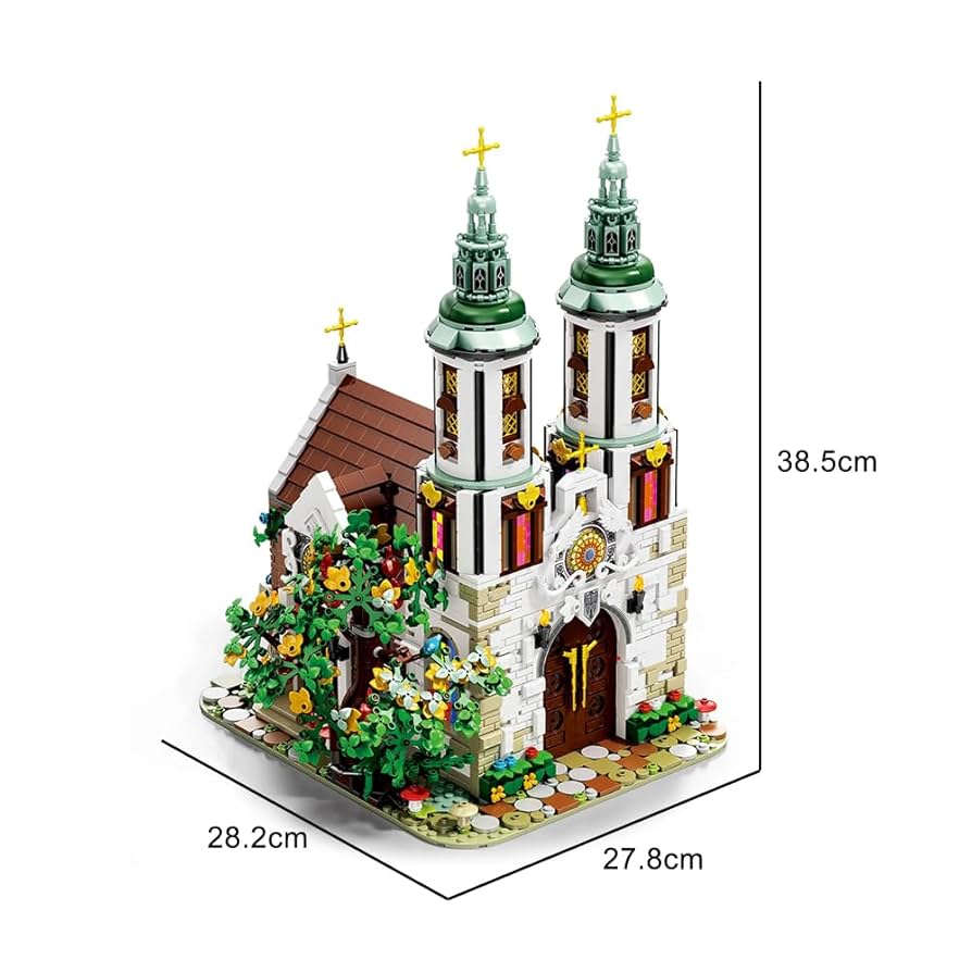 St. Andrew's Church 3306PCS