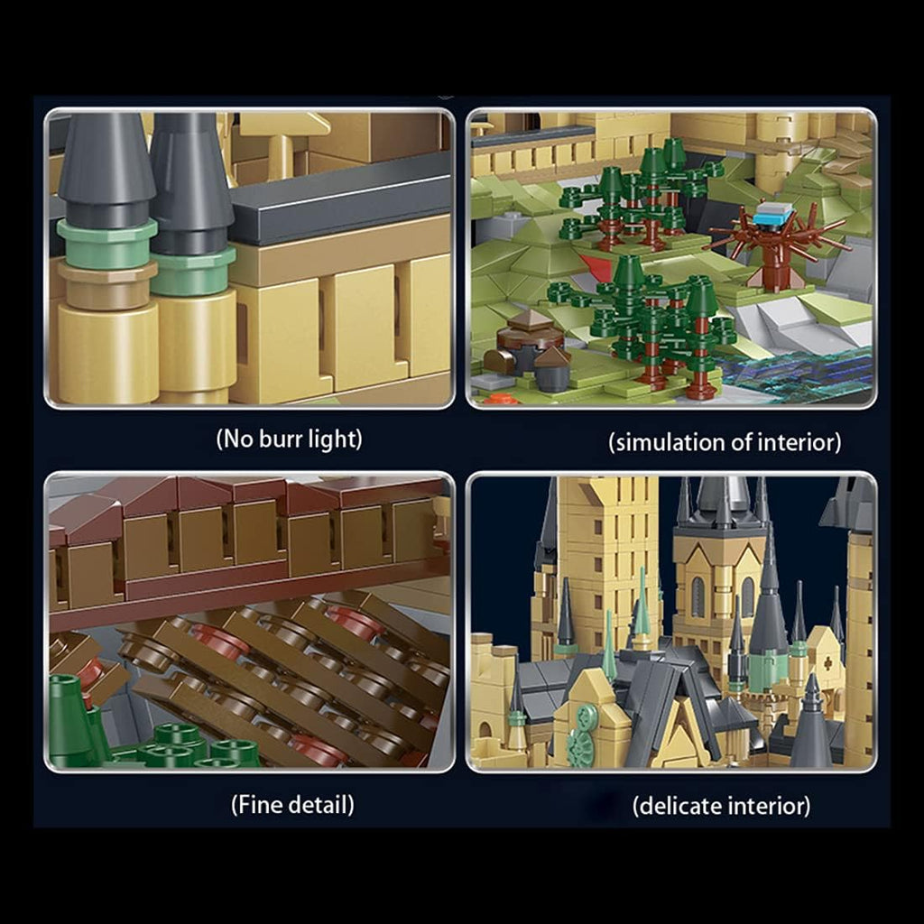 Magic Academy 7580PCS