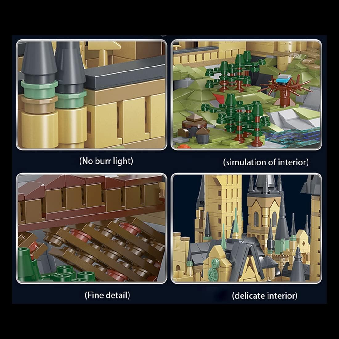 Magic Academy 7580PCS