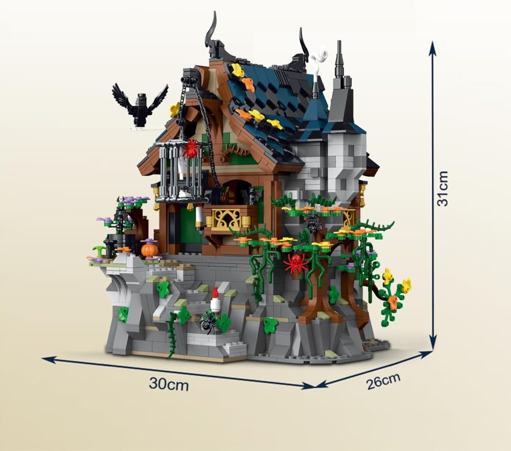 the Witch House 1964PCS