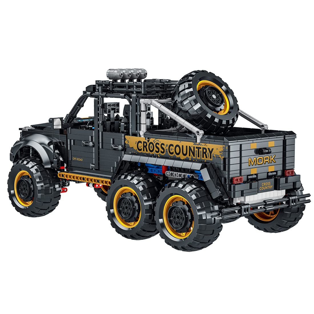 Cross contry 6x6 armored 3218PCS