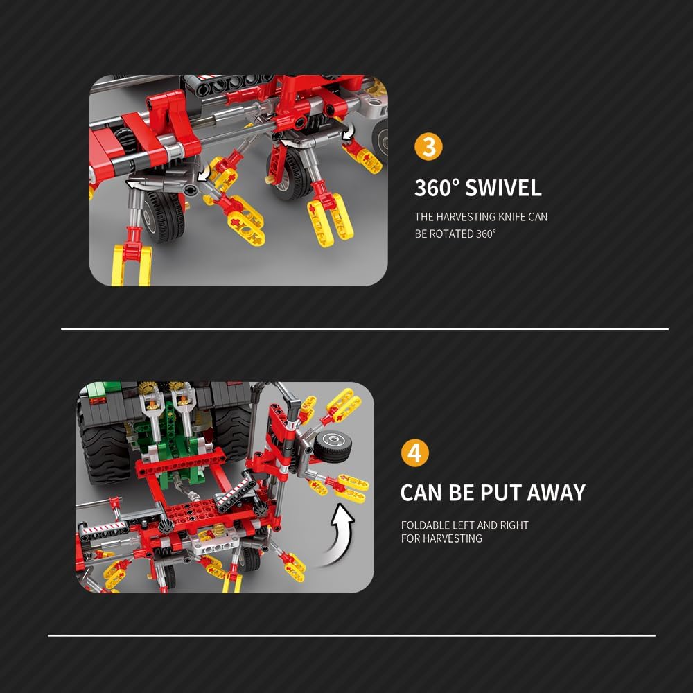 Classic Farm Tractor 1828PCS