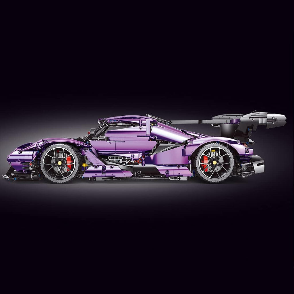 Satin Finish Hypercar Intense Emotion 3667PCS