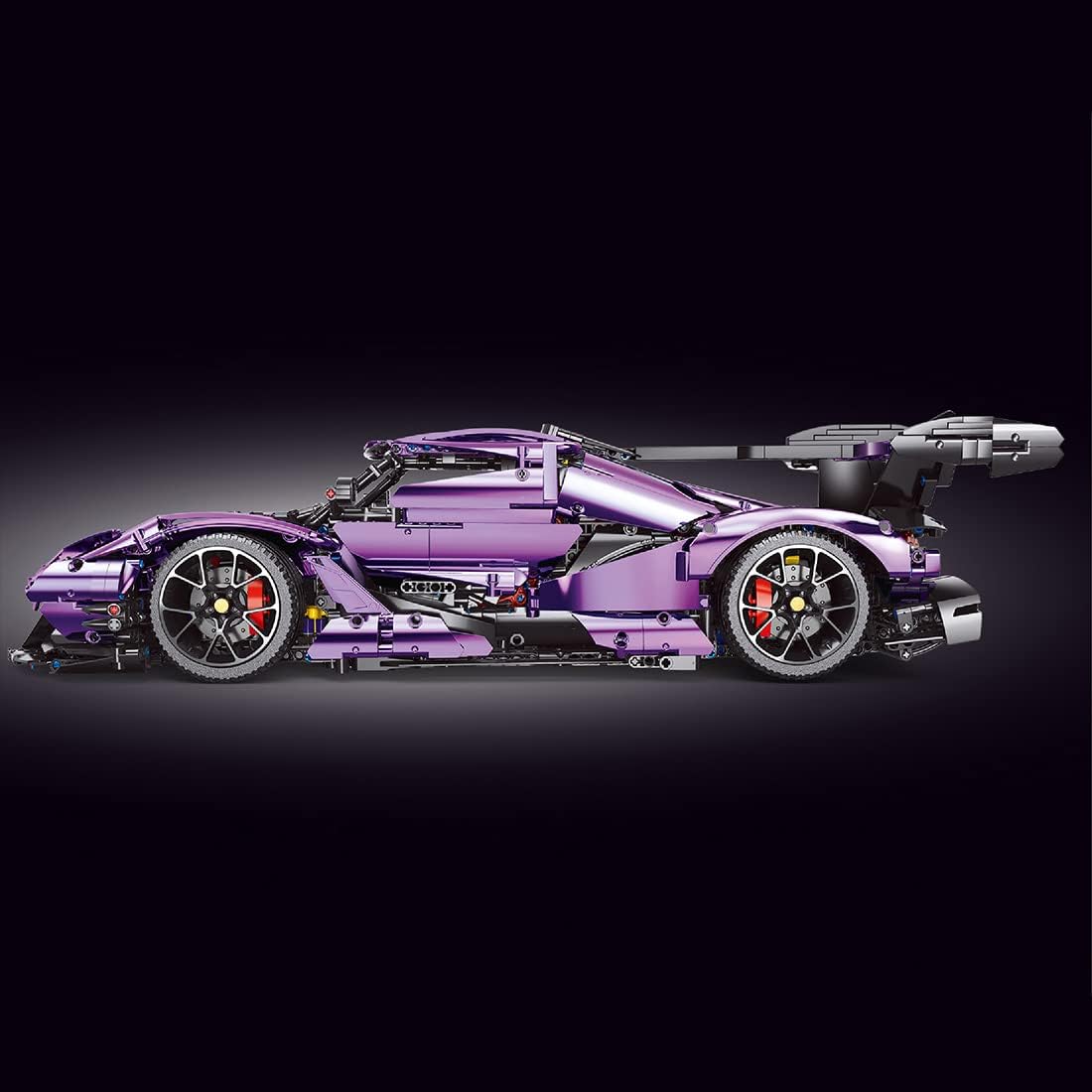 Satin Finish Hypercar Intense Emotion 3667PCS