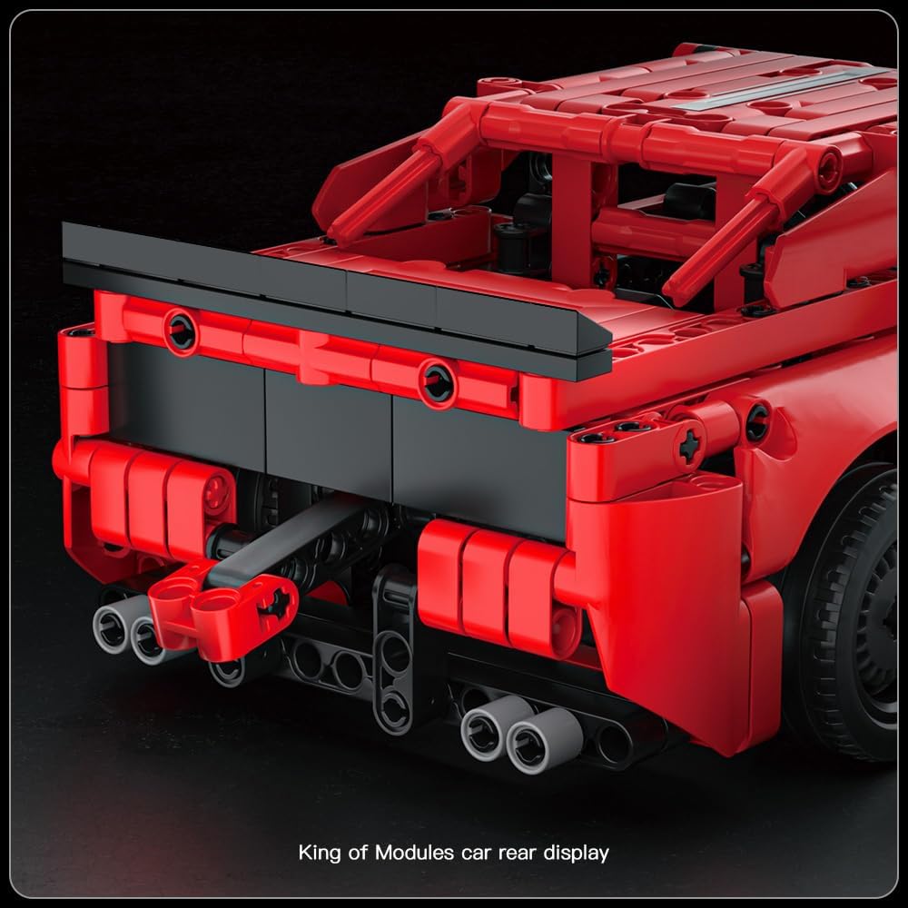 The Ultimate American Challenger 738PCS