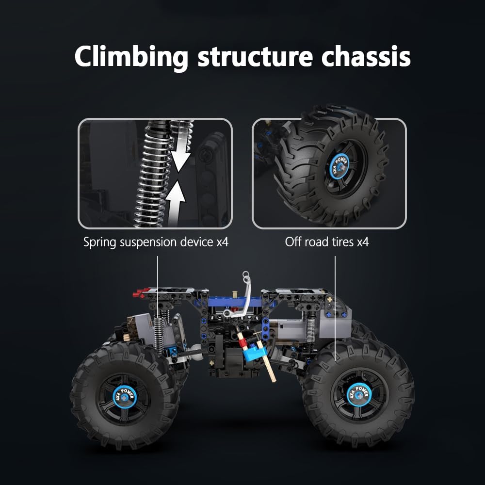 Monster Truck Legend 4*4 Power 699PCS
