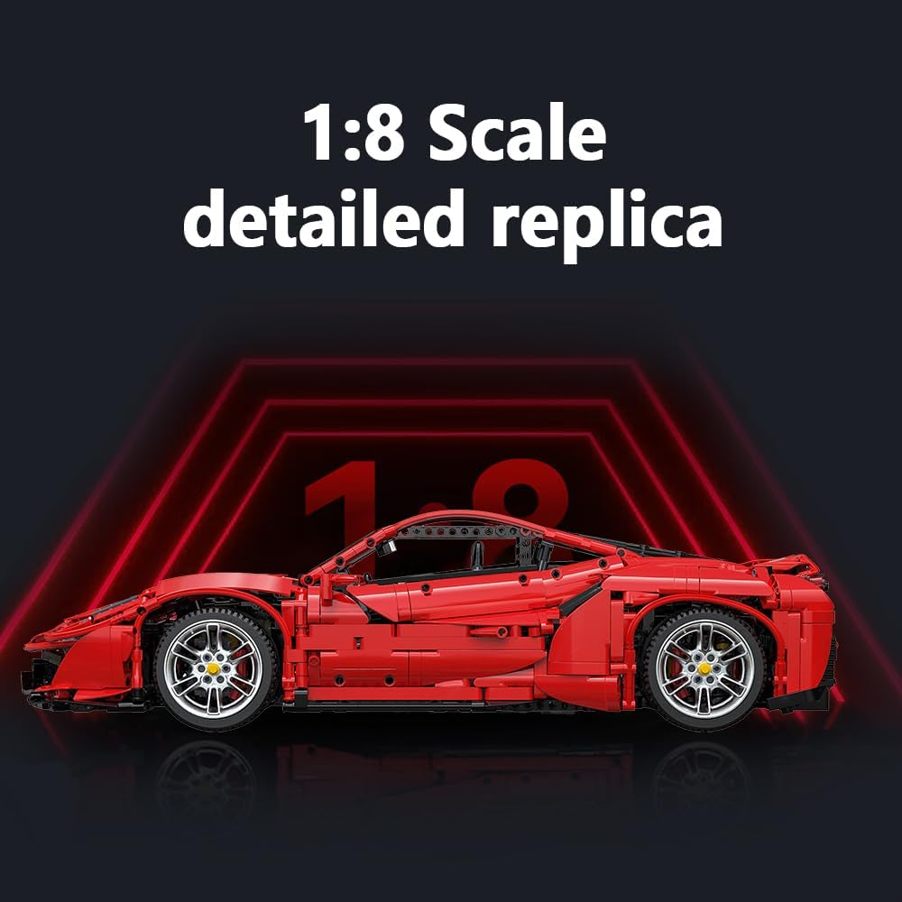 Italian Performance Supercar 3187PCS