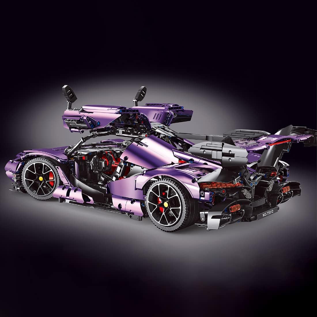 Satin Finish Hypercar Intense Emotion 3667PCS