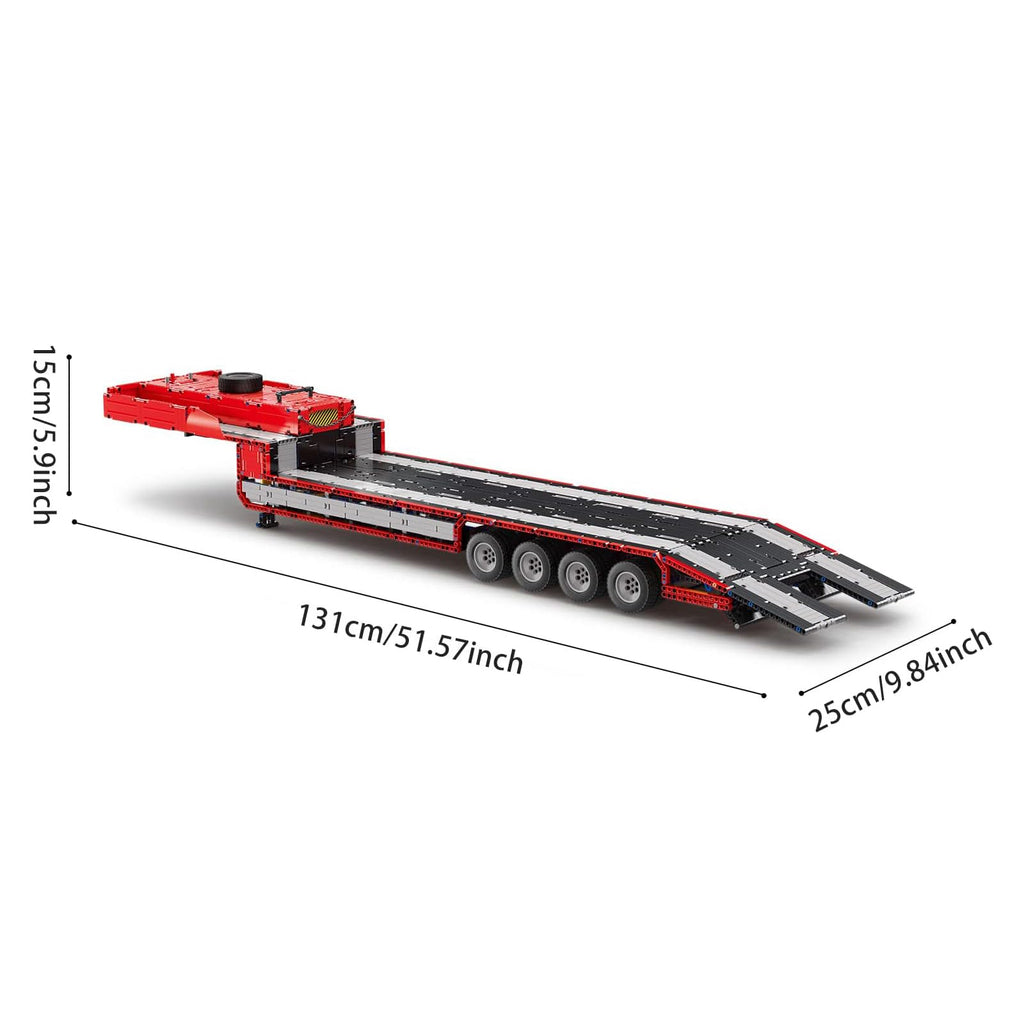 Pneumatic Traction Trailer 3399PCS