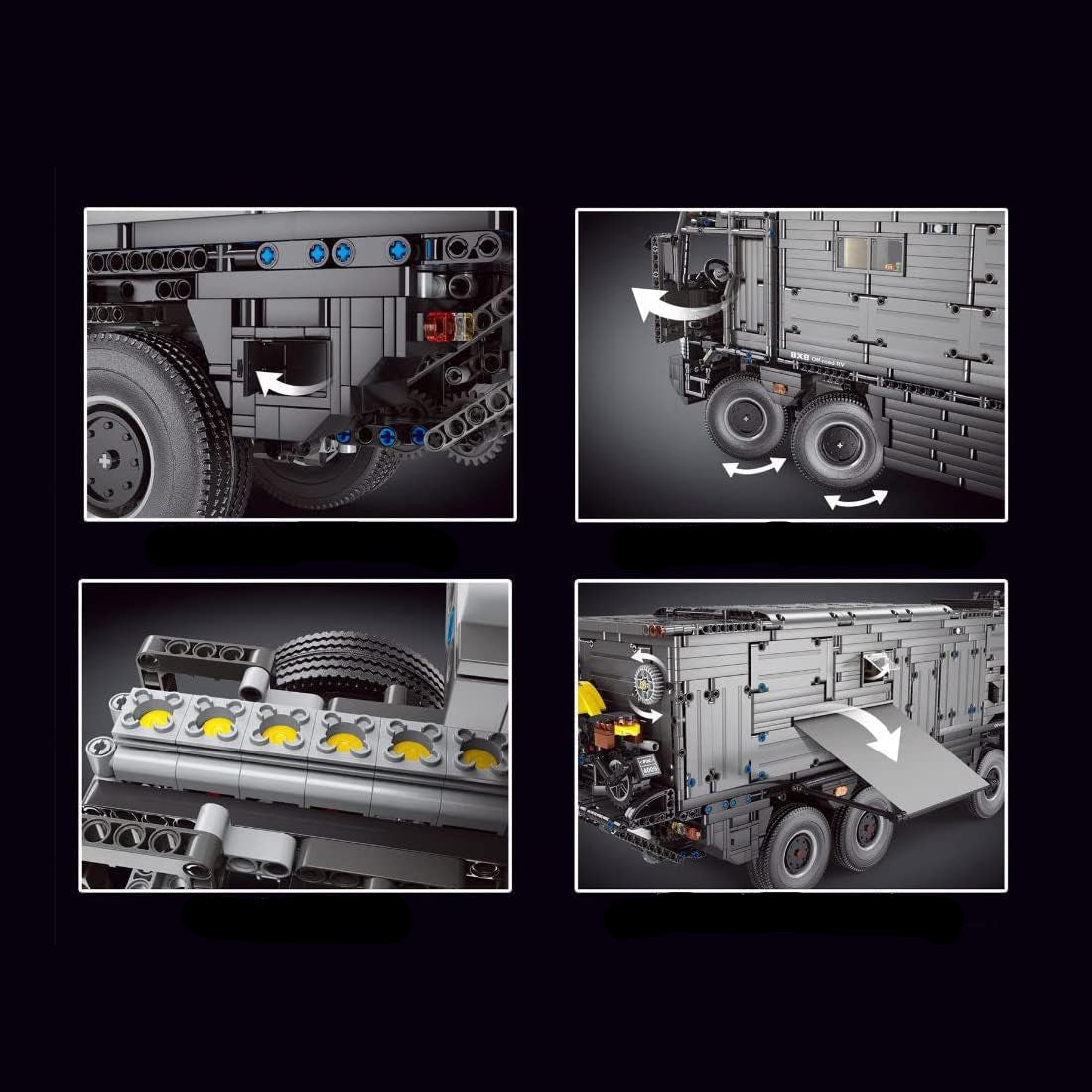 4×4 Off-Road RV 6068PCS