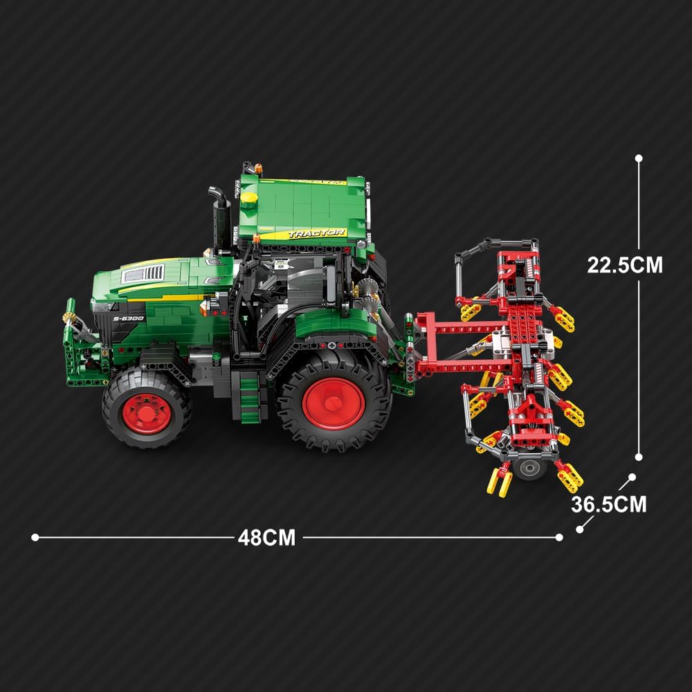 Classic Farm Tractor 1828PCS
