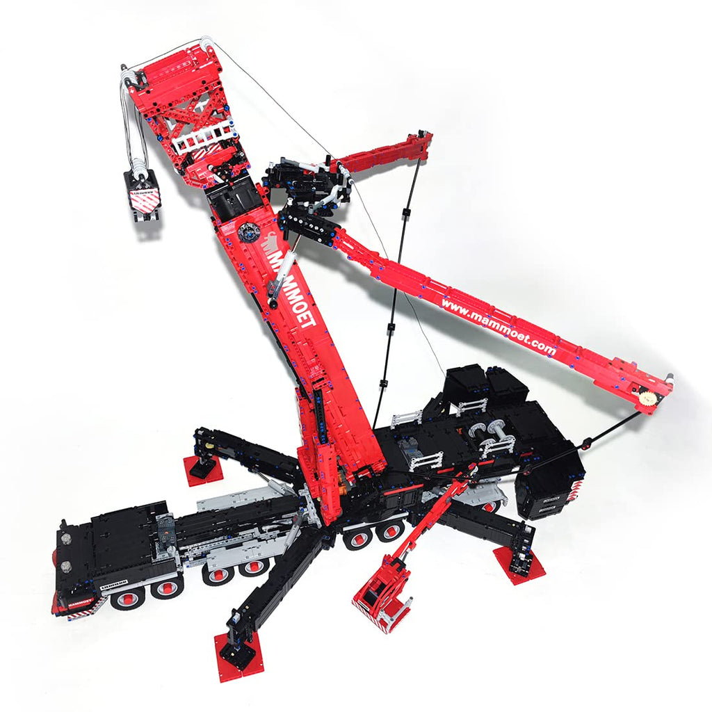 Motorized LTM11200 Crane 8506PCS