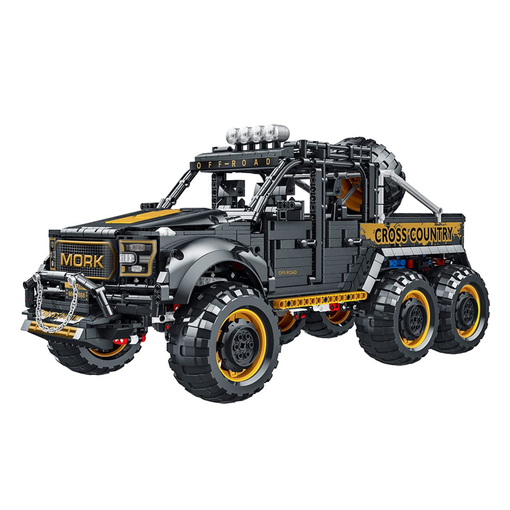 Cross contry 6x6 armored 3218PCS