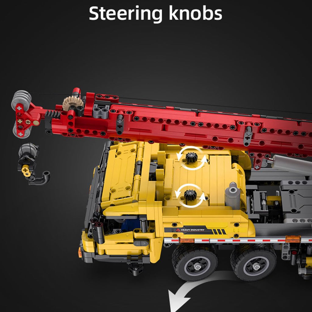 Full Function Mobile Crane 1831PCS