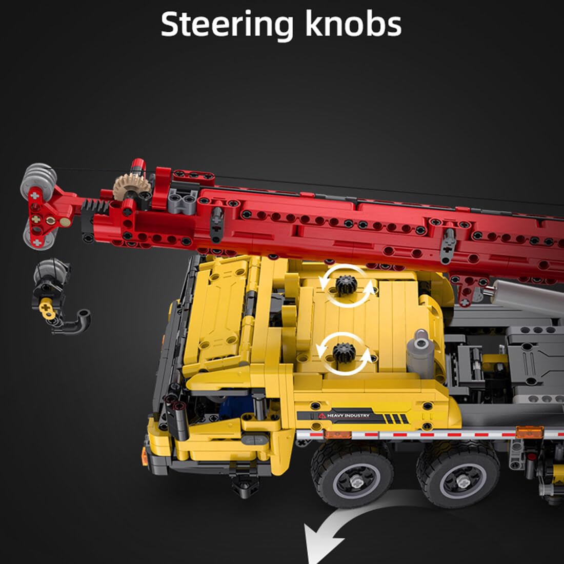 Full Function Mobile Crane 1831PCS