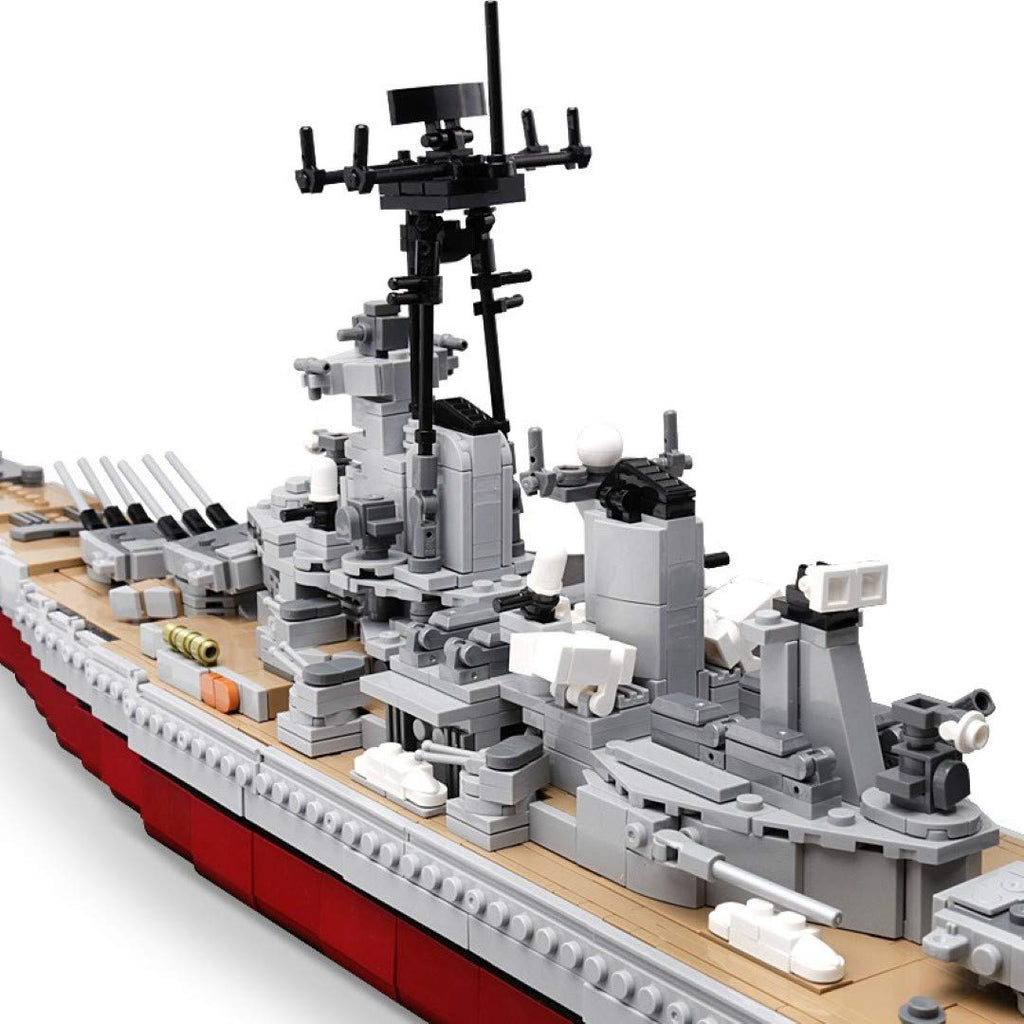 Battleship Missouri 2631PCS