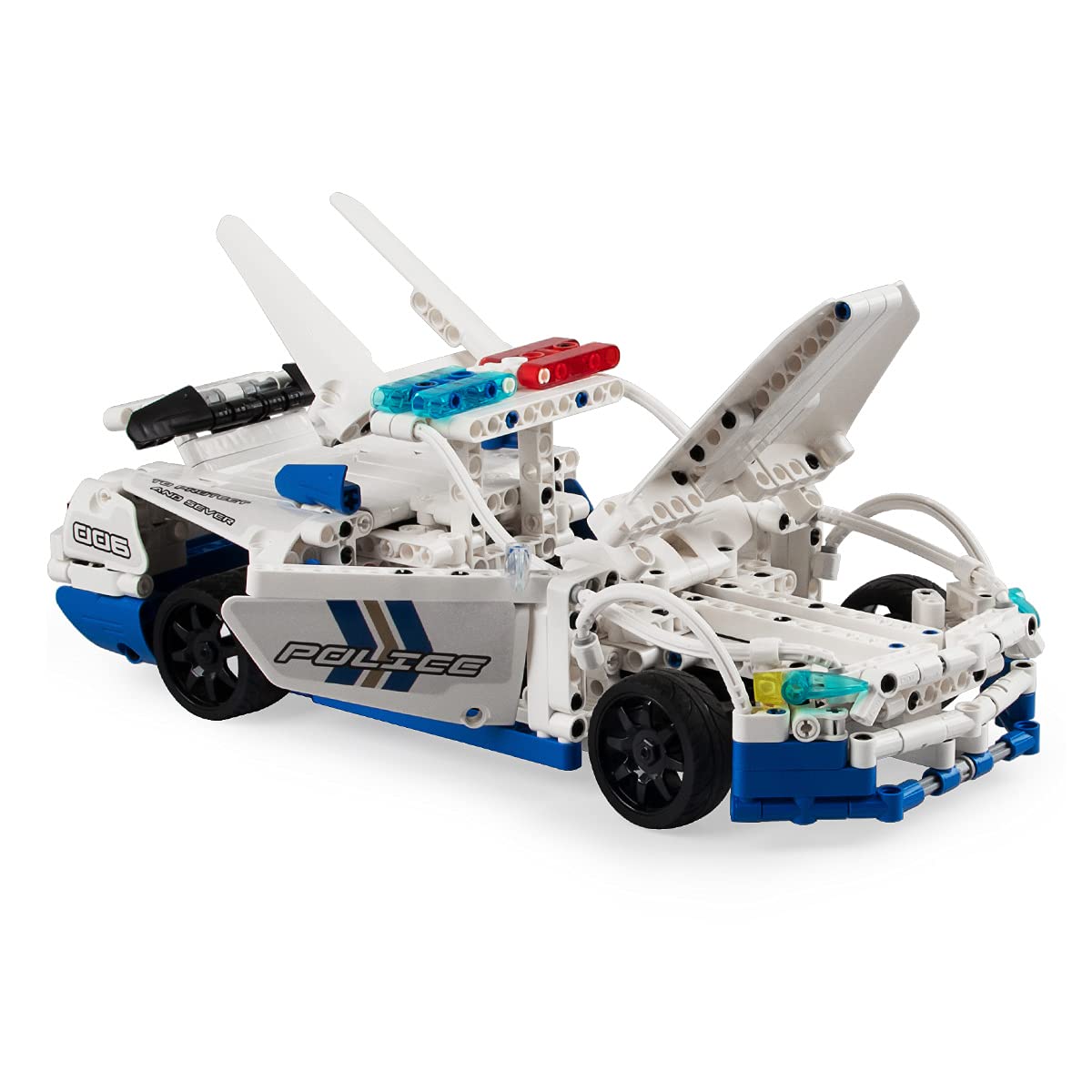 GT Police Car 430PCS