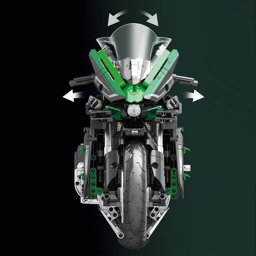 The Ultimate H2 Super Speed 2088PCS