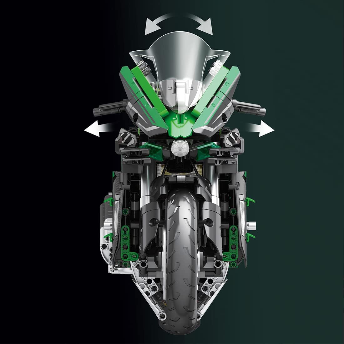 The Ultimate H2 Super Speed 2088PCS