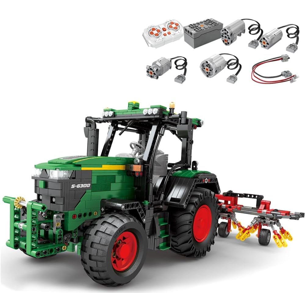 Classic Farm Tractor 1828PCS