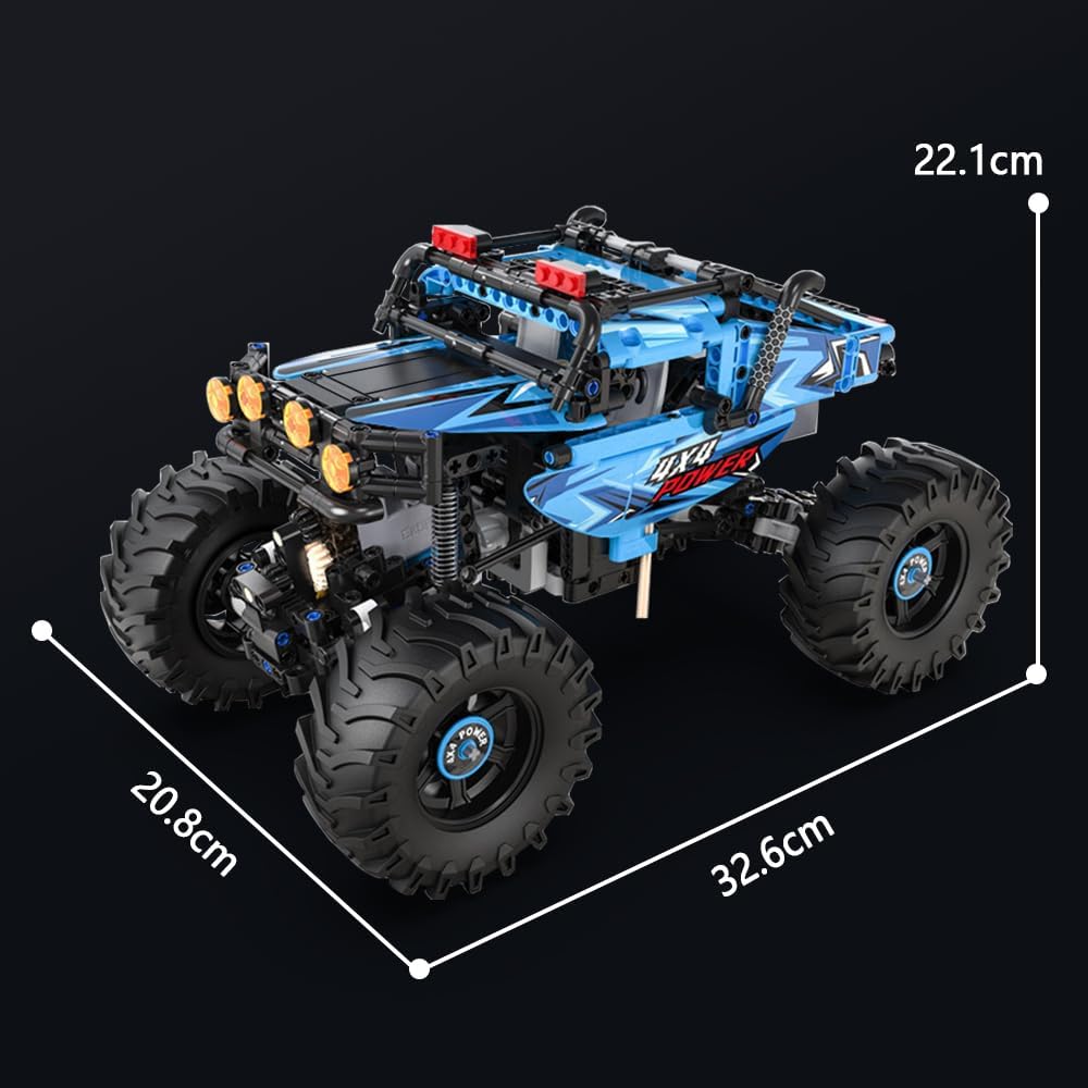 Monster Truck Legend 4*4 Power 699PCS