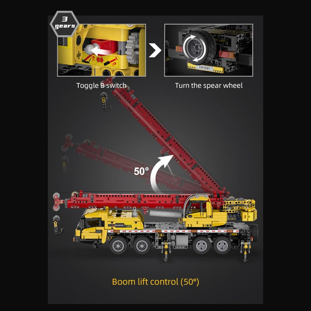 Full Function Mobile Crane 1831PCS