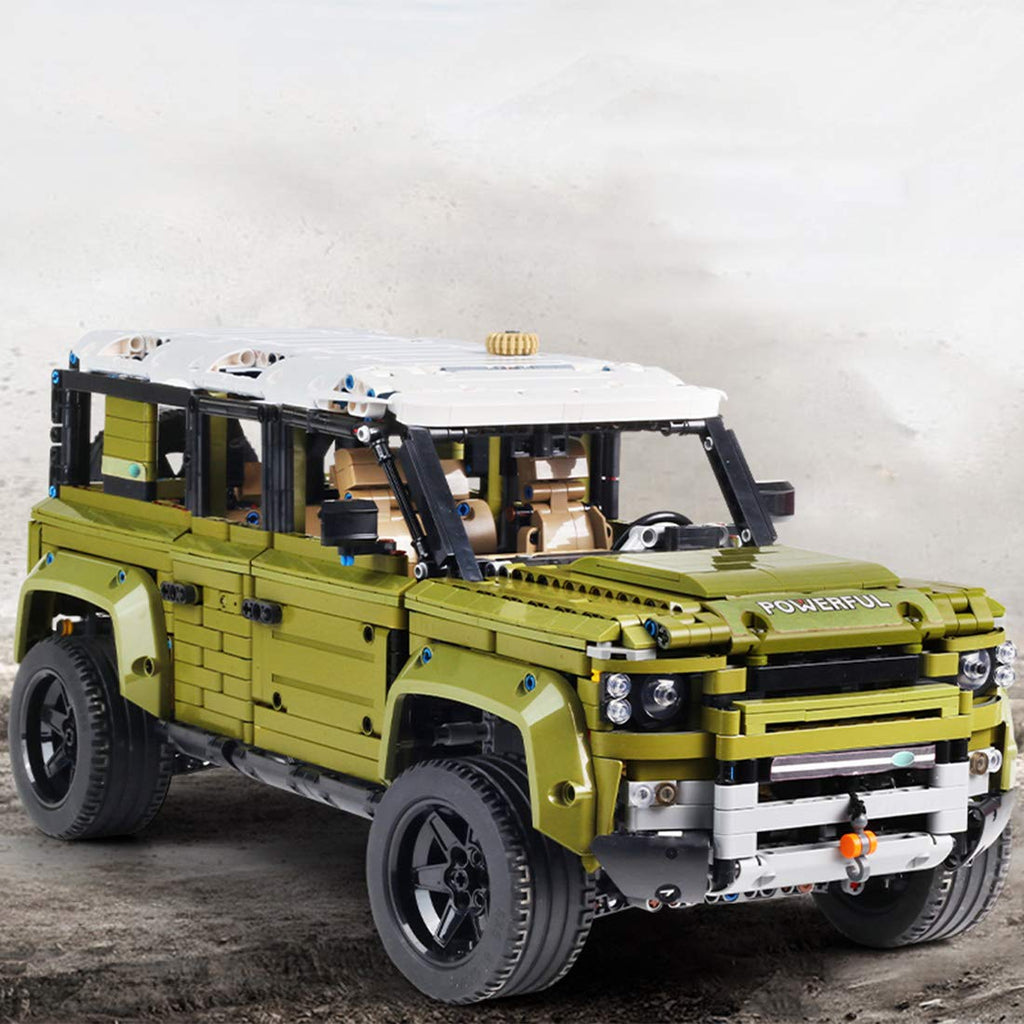 The Off Roaded Defender 2758PCS